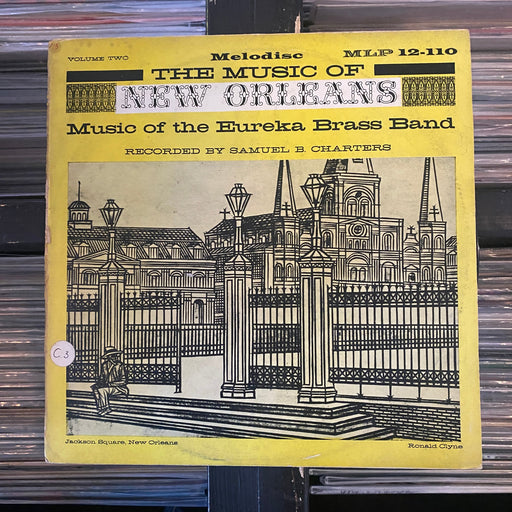 The Music Of New Orleans, Vol. 2: Music Of The Eureka Brass Band - Vinyl LP 09.12.23