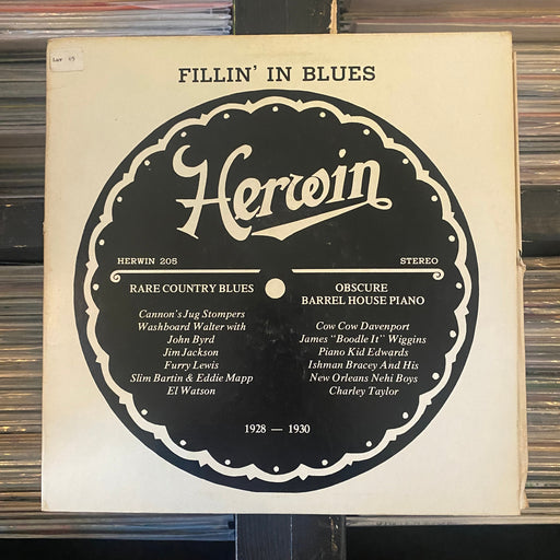 Various - Fillin' In Blues - Vinyl LP 09.12.23