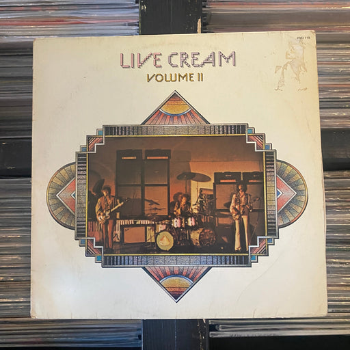 Cream - Live Cream Volume II - Vinyl LP 09.12.23