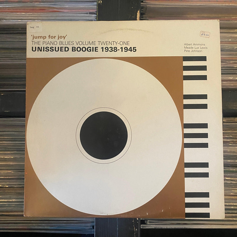 Various - 'Jump For Joy' Unissued Boogie 1938-1945 - Vinyl LP 09.12.23