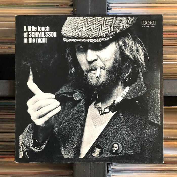 Nilsson - A Little Touch Of Schmilsson In The Night - Vinyl LP. This is a product listing from Released Records Leeds, specialists in new, rare & preloved vinyl records.