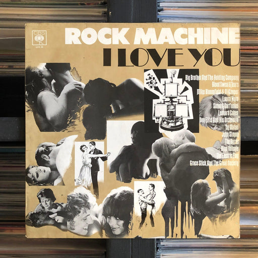 Various - Rock Machine - I Love You - Vinyl LP. This is a product listing from Released Records Leeds, specialists in new, rare & preloved vinyl records.