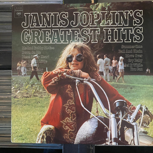 Janis Joplin - Janis Joplin's Greatest Hits - Vinyl LP 09.12.23