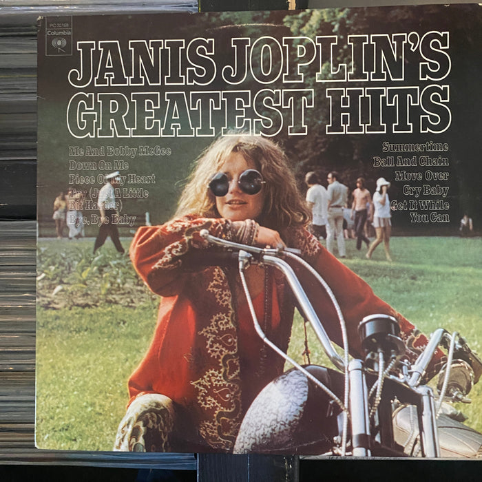Janis Joplin - Janis Joplin's Greatest Hits - Vinyl LP 09.12.23