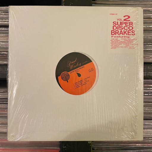 Various - Super Disco Brake's Volume Two - Vinyl LP 08.11.23