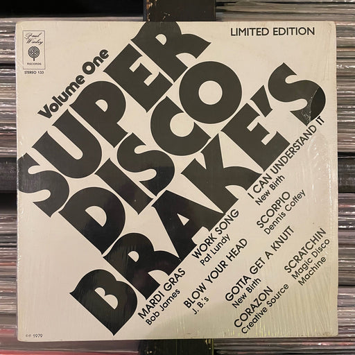 Various - Super Disco Brake's (Volume One) - Vinyl LP 08.11.23
