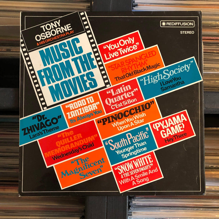 Tony Osborne And His Orchestra - Play Music From The Movies - Vinyl LP. This is a product listing from Released Records Leeds, specialists in new, rare & preloved vinyl records.