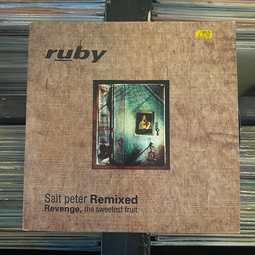 Ruby - Salt Peter Remixed (Revenge, The Sweetest Fruit.) - 2 x Vinyl LP 09.12.23