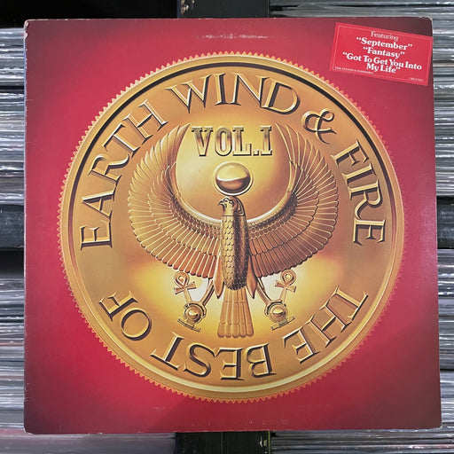 Earth, Wind & Fire - The Best Of Earth, Wind & Fire Vol. I - Vinyl LP 08.11.23