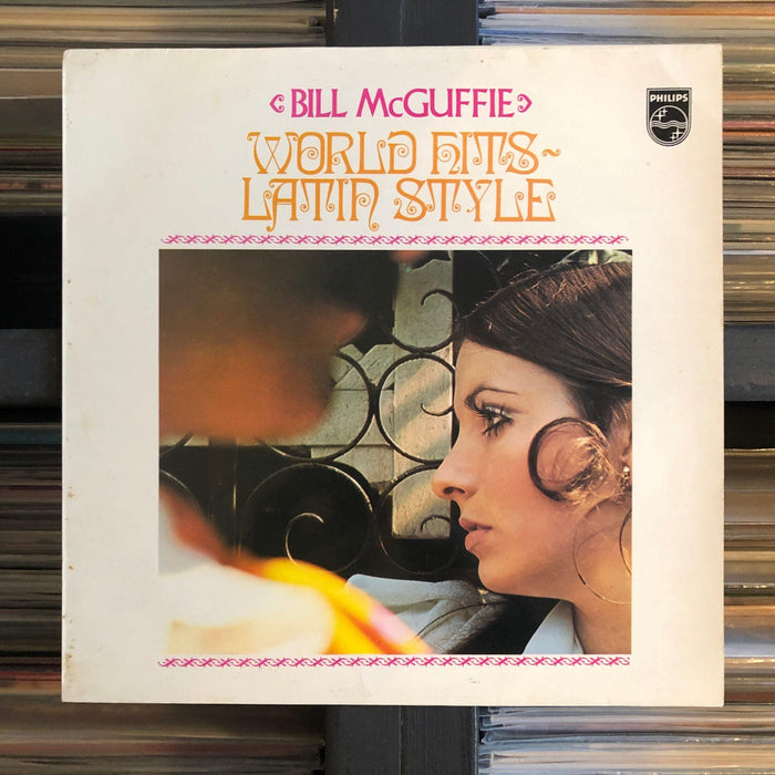 Bill McGuffie - World Hits - Latin Style - Vinyl LP. This is a product listing from Released Records Leeds, specialists in new, rare & preloved vinyl records.