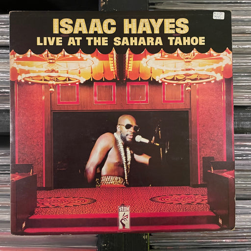 Isaac Hayes - Live At The Sahara Tahoe - 2 x Vinyl LP 08.11.23