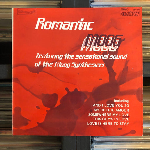 Unknown Artist - Romantic Moog - Vinyl LP. This is a product listing from Released Records Leeds, specialists in new, rare & preloved vinyl records.