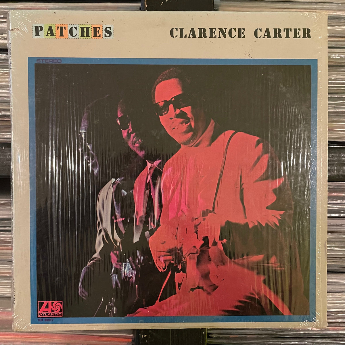 Clarence Carter - Patches - Vinyl Lp 08.11.23 — Released Records