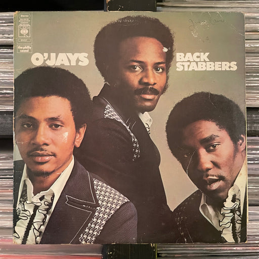 The O'Jays - Back Stabbers - Vinyl LP 08.11.23