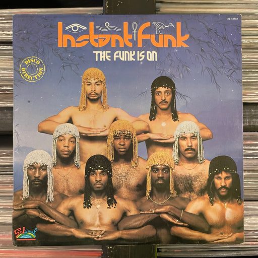Instant Funk - The Funk Is On - Vinyl LP 08.11.23