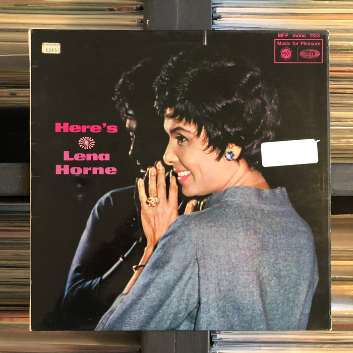 Lena Horne With Ray Ellis And His Orchestra - Here's Lena Horne - Vinyl LP. This is a product listing from Released Records Leeds, specialists in new, rare & preloved vinyl records.