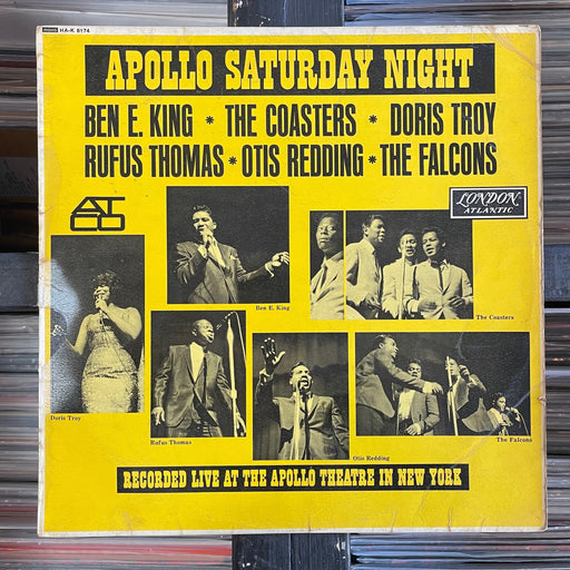Various - Apollo Saturday Night - Vinyl LP 09.11.23