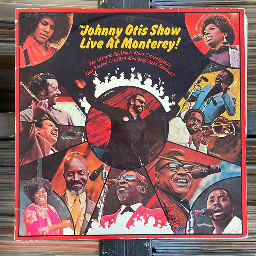 The Johnny Otis Show Live At Monterey! - Vinyl LP 09.11.23