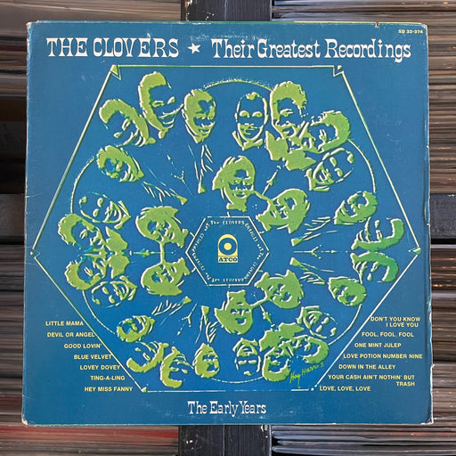 The Clovers - Their Greatest Recordings, The Early Years - Vinyl LP 09.11.23