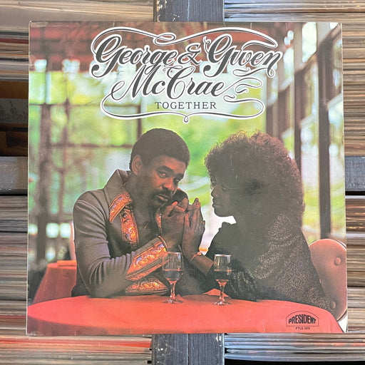 George McCrae & Gwen McCrae - Together - Vinyl LP 09.11.23