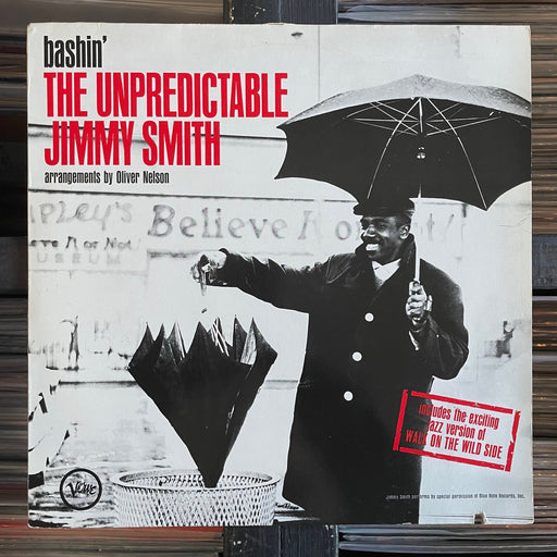 Jimmy Smith - Bashin' - The Unpredictable Jimmy Smith - Vinyl LP 09.11.23