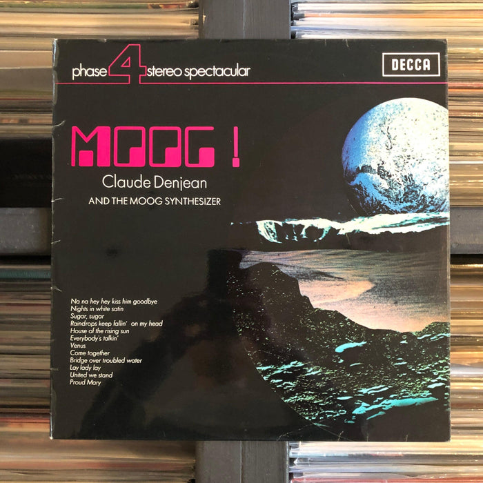 Claude Denjean - Moog! Claude Denjean And The Moog Synthesizer - Vinyl LP. This is a product listing from Released Records Leeds, specialists in new, rare & preloved vinyl records.