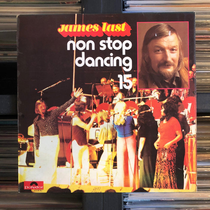 James Last - Non Stop Dancing 15 - Vinyl LP. This is a product listing from Released Records Leeds, specialists in new, rare & preloved vinyl records.