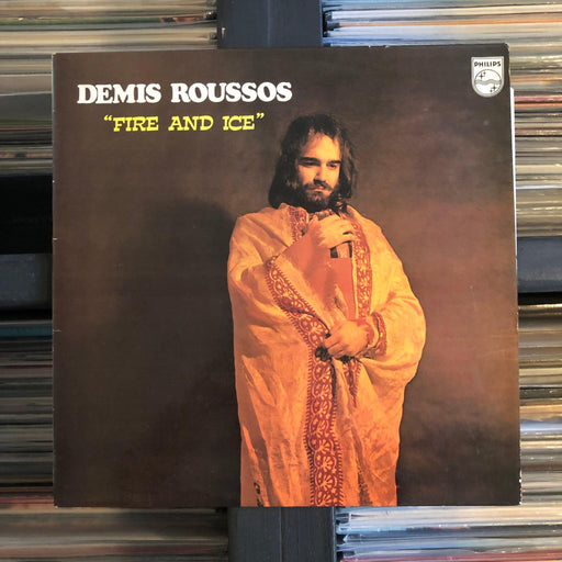 Demis Roussos - Fire And Ice - Vinyl LP. This is a product listing from Released Records Leeds, specialists in new, rare & preloved vinyl records.