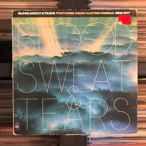 Blood, Sweat & Tears Featuring David Clayton-Thomas - New City - Vinyl LP. This is a product listing from Released Records Leeds, specialists in new, rare & preloved vinyl records.