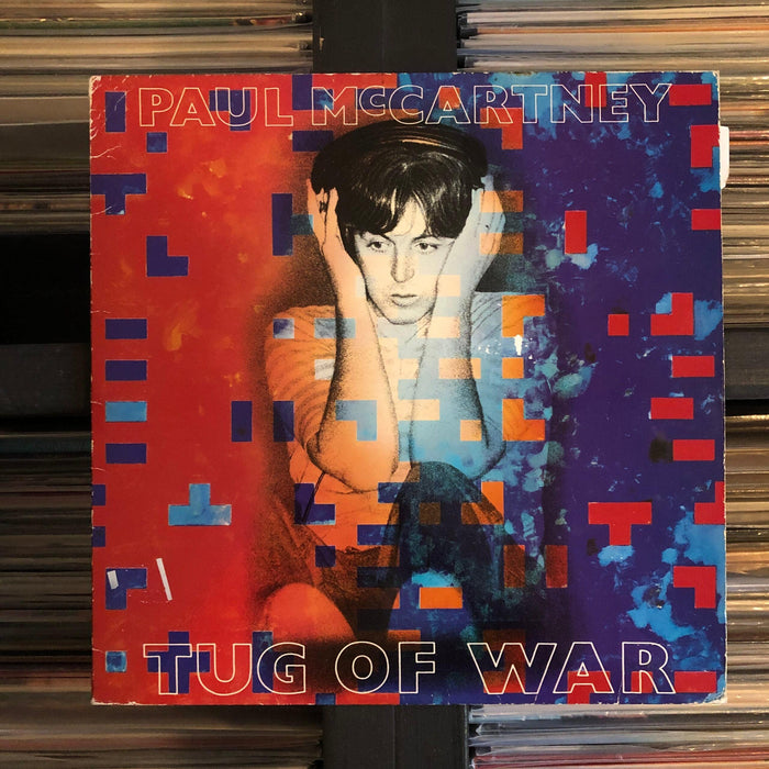 Paul McCartney - Tug Of War - Vinyl LP. This is a product listing from Released Records Leeds, specialists in new, rare & preloved vinyl records.