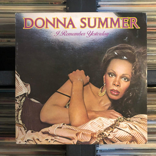Donna Summer - I Remember Yesterday - Vinyl LP. This is a product listing from Released Records Leeds, specialists in new, rare & preloved vinyl records.