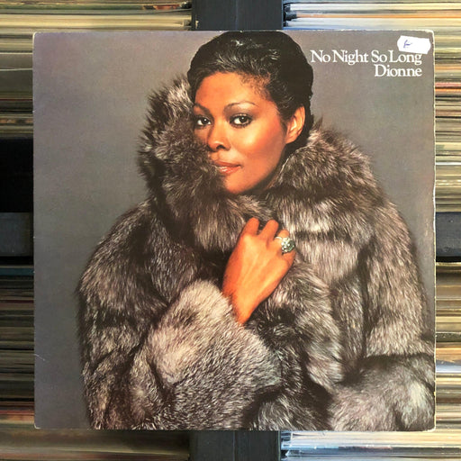 Dionne Warwick – No Night So Long - Vinyl LP. This is a product listing from Released Records Leeds, specialists in new, rare & preloved vinyl records.