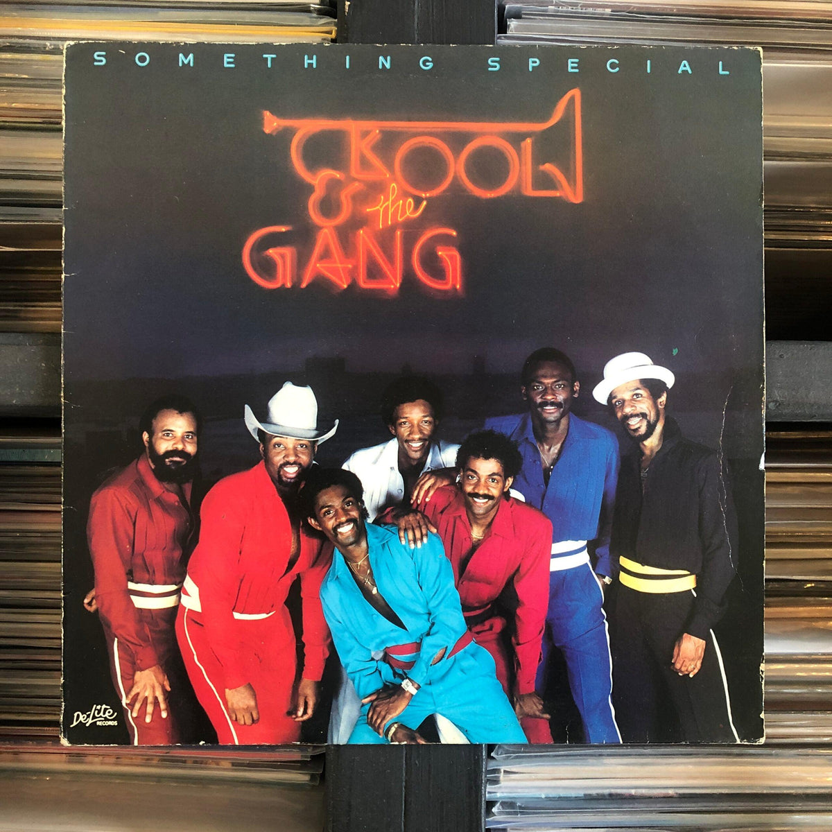 Kool  The Gang Something Special Vinyl LP — Released Records