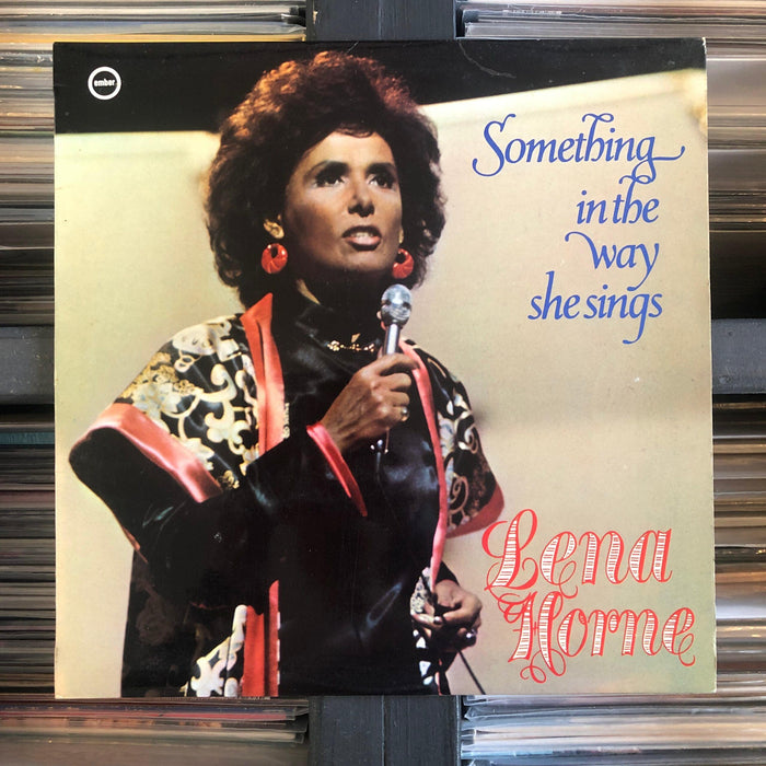 Lena Horne, Accompanied By Gabor Szabo - Something In The Way She Sings LP - 2nd Hand. This is a product listing from Released Records Leeds, specialists in new, rare & preloved vinyl records.