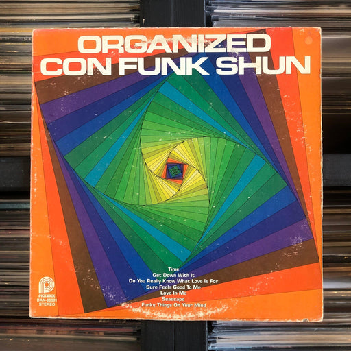 Con Funk Shun - Organized Con Funk Shun - Vinyl LP. This is a product listing from Released Records Leeds, specialists in new, rare & preloved vinyl records.