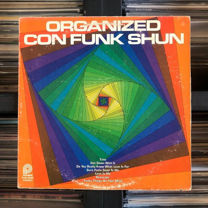 Con Funk Shun - Organized Con Funk Shun - Vinyl LP. This is a product listing from Released Records Leeds, specialists in new, rare & preloved vinyl records.