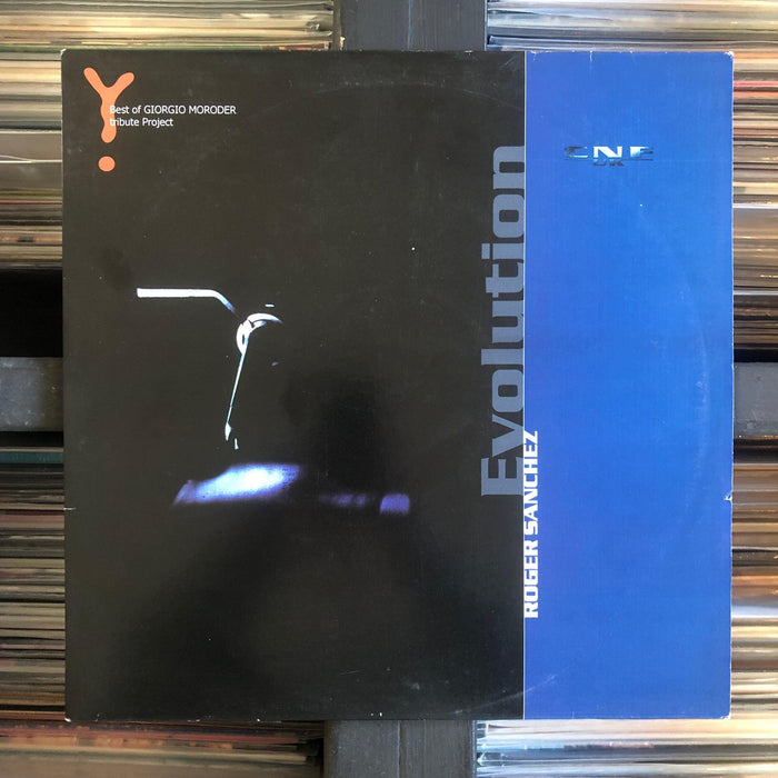 Jerome Isma-Ae & Woodbay / Giorgio Moroder - Evolution / Get On Down - 12" Vinyl. This is a product listing from Released Records Leeds, specialists in new, rare & preloved vinyl records.