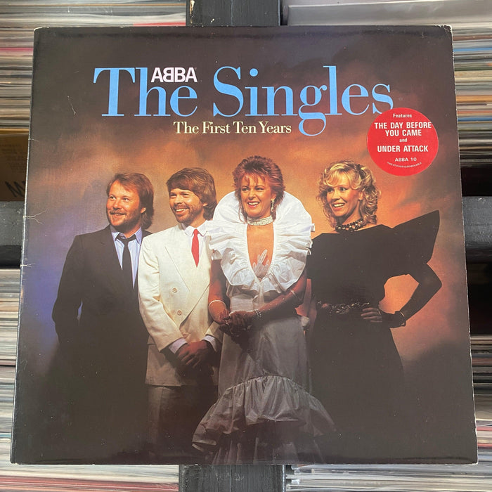 ABBA - The Singles - The First Ten Years - 2 x LP Vinyl - Released Records