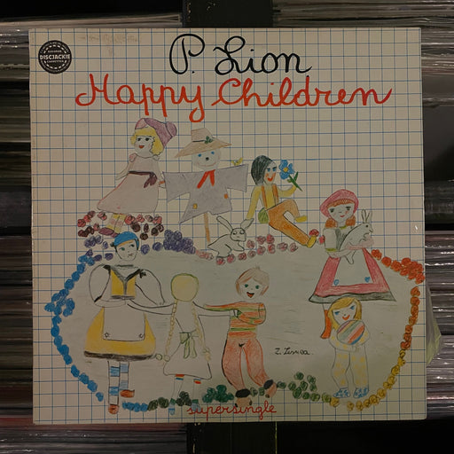 P. Lion - Happy Children - 12" Vinyl