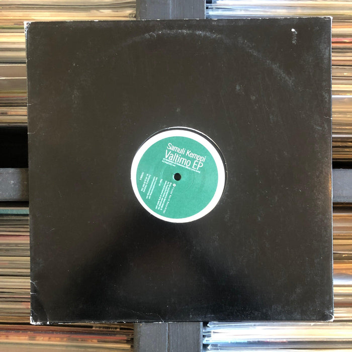 Samuli Kemppi - Valtimo EP - 12" Vinyl. This is a product listing from Released Records Leeds, specialists in new, rare & preloved vinyl records.
