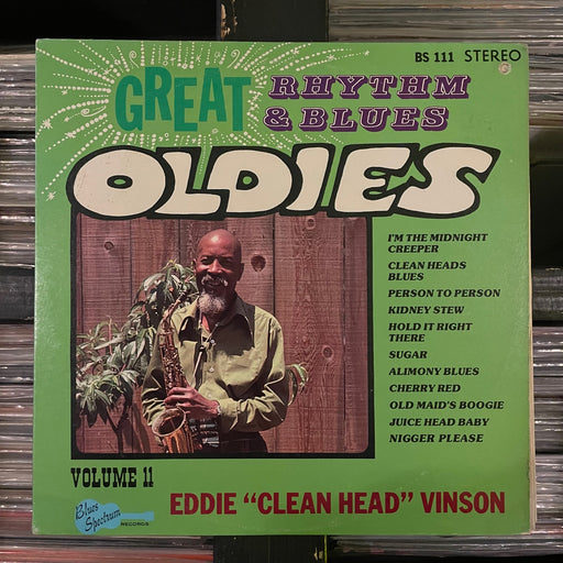 Eddie "Cleanhead" Vinson - Great Rhythm & Blues Oldies Volume 11 - Vinyl LP