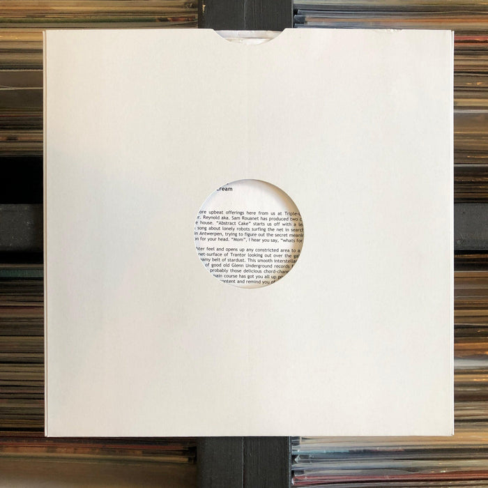 Reynold - Food For Thought EP - 12" Vinyl. This is a product listing from Released Records Leeds, specialists in new, rare & preloved vinyl records.