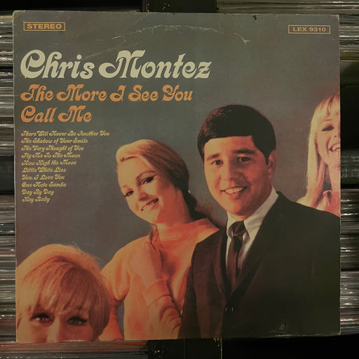 Chris Montez - The More I See You - Vinyl LP