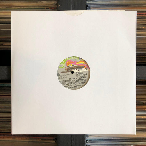 Shalamar - Uptown Festival - 12" Vinyl. This is a product listing from Released Records Leeds, specialists in new, rare & preloved vinyl records.