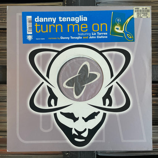 Danny Tenaglia Featuring Liz Torres - Turn Me On - 12" Vinyl