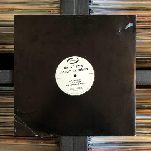 Delux Habits - Panoramic Affairs - 12" Vinyl. This is a product listing from Released Records Leeds, specialists in new, rare & preloved vinyl records.