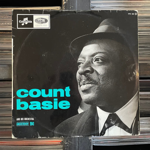 Count Basie And His Orchestra - Enregistrement 1941 - Vinyl LP