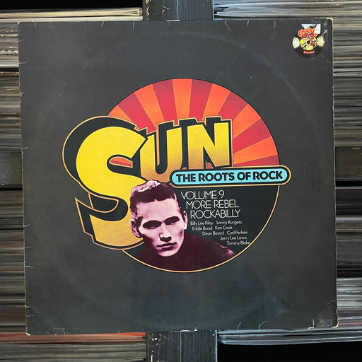 Various - Sun: The Roots Of Rock: Volume 9: More Rebel Rockabilly - Vinyl LP