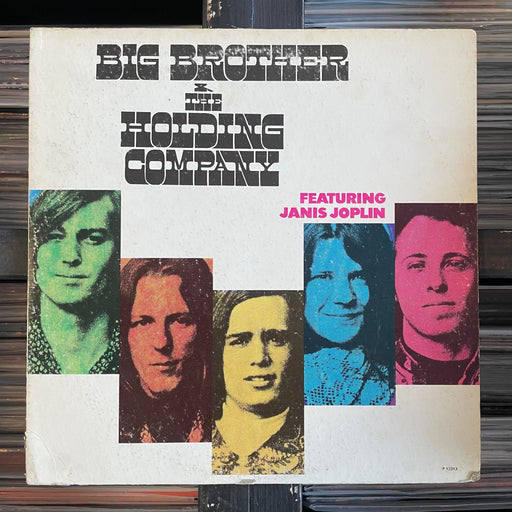 Big Brother & The Holding Company Featuring Janis Joplin - Big Brother & The Holding Company - Vinyl LP