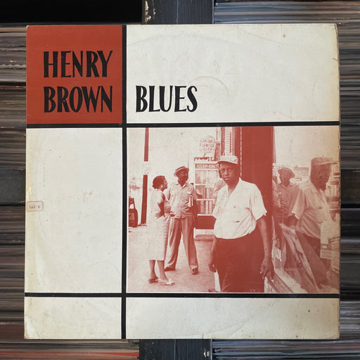 Henry Brown - Blues - Vinyl LP